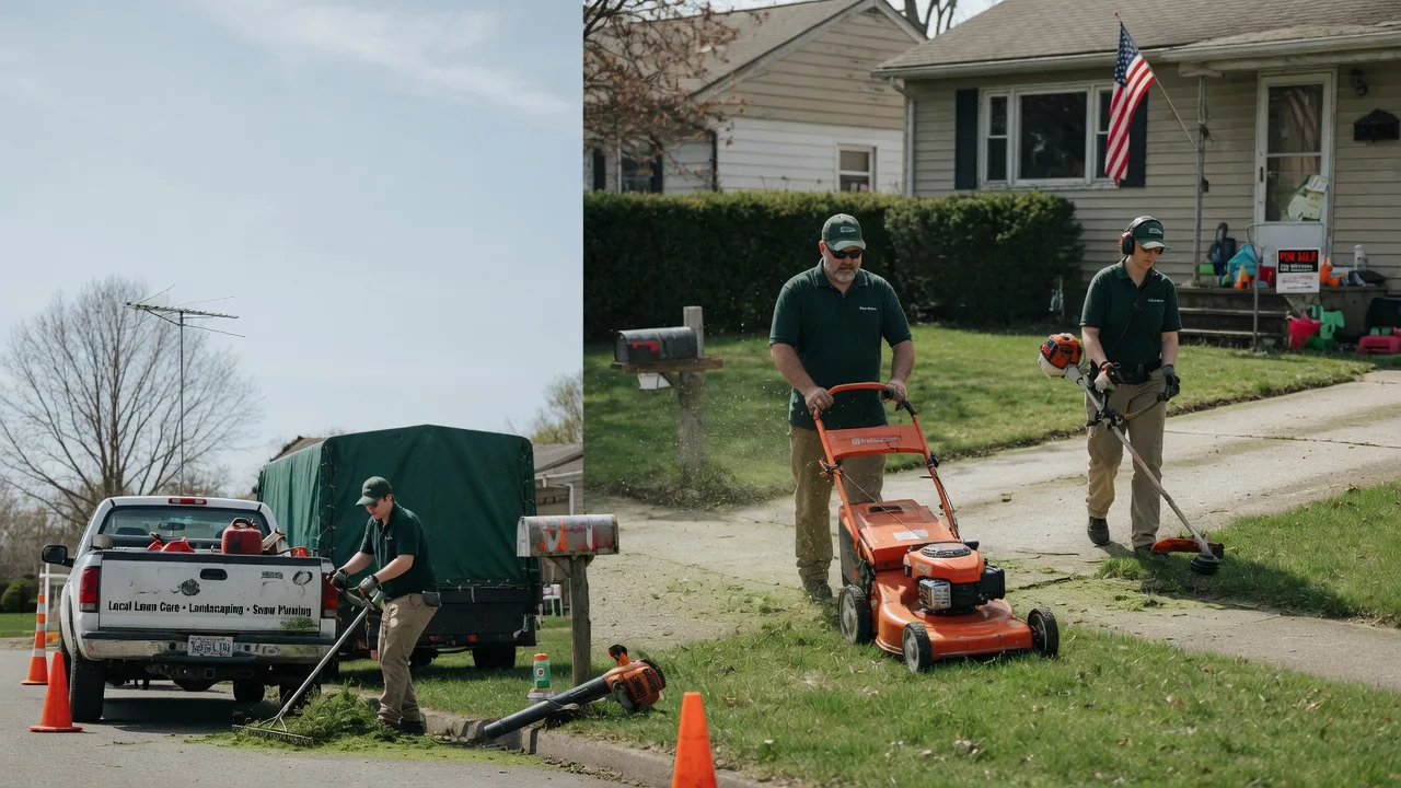 Lawn Care Services By Expert Landscaper in Thousandsticks, KY near me